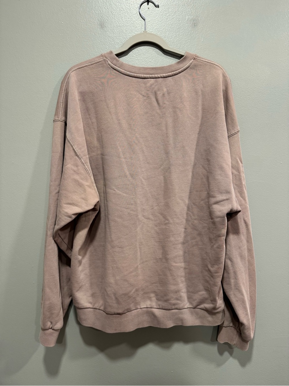 SKIMS Oversized Crewneck Pullover Sweater Size Medium - Picture 4 of 4